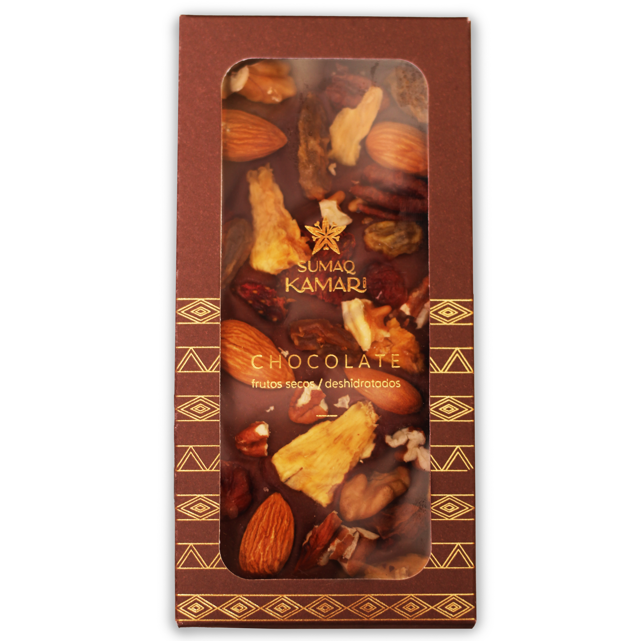 Chocolate en barra 60% cacao: Kuelap
