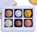 Trufas artesanales x 6 pzas