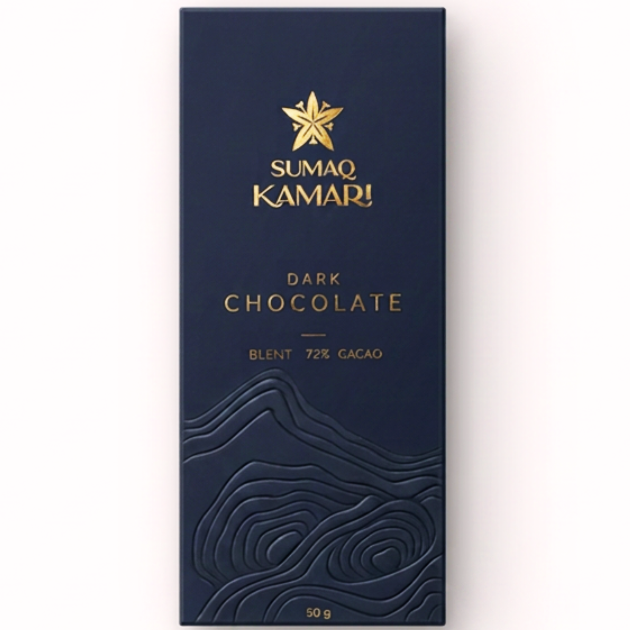 Chocolate en barra 72% cacao: Moray